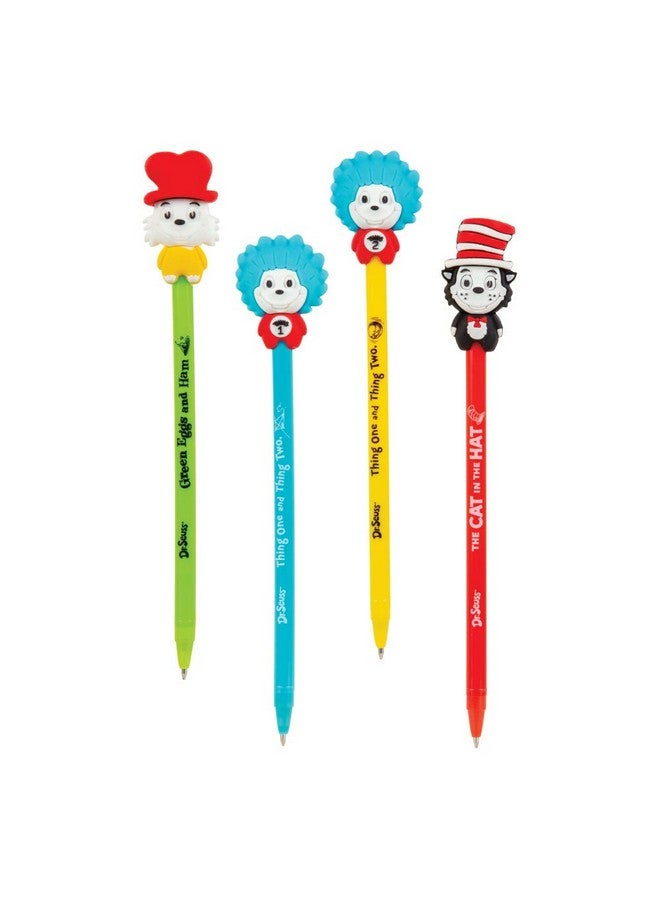 Geddes D Geddes Dr. Seuss 3D Character Ink Pens (Pack Of 12) - Image 2