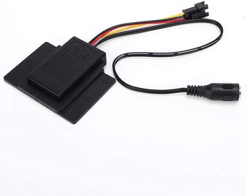 كلاراكو مفتاح تعتيم ذكي، مفتاح استشعار باللمس ذكي بتقنية LED للحمام وغرفة النوم والمرآة DC5-24V (مخرج واحد A3) - Image 3