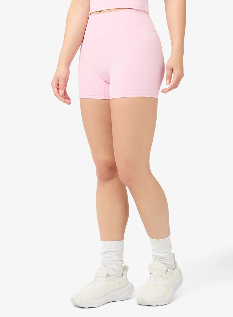 Frwd  Soft Touch Seamless Square Neck Tank Top & Short Set for Women | Best Price UAE