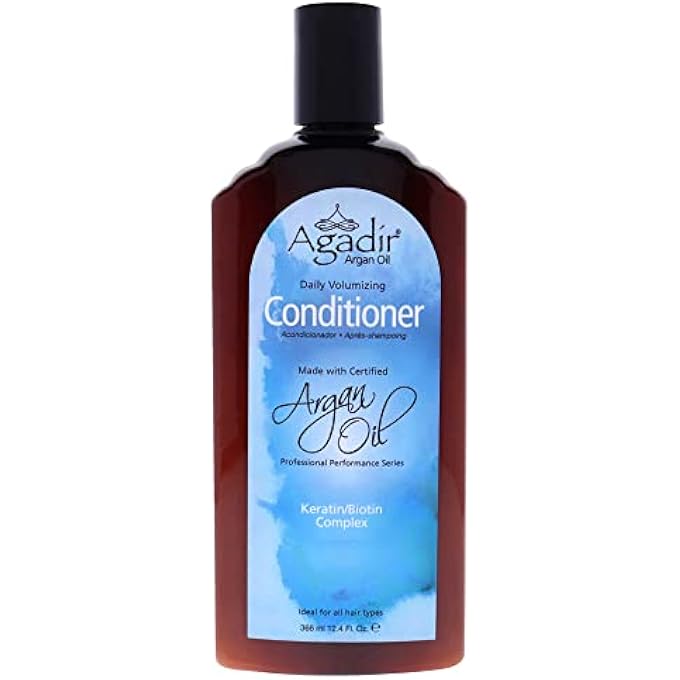 Agadir ARGAN OIL DAILY VOLUMIZING CONDITIONER, 366 ML - Image 1