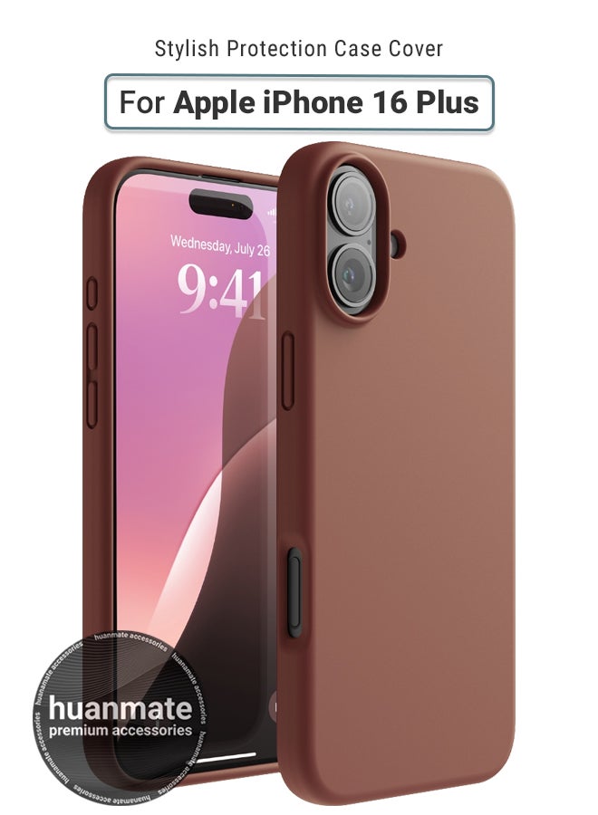 apple Apple iPhone 16 Plus Silicone Cover Z9B3EEC0E96DE2BFF649CZ