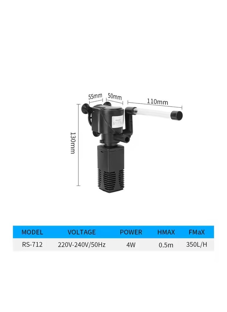 RS RS-712 RS-713مضخة ومرشح حوض السمك مرشح داخلي - pzsku/Z9B3EEC26CA0C887F341DZ/45/_/1736845576/00342b65-9961-4c84-9d53-d527f8a2211a