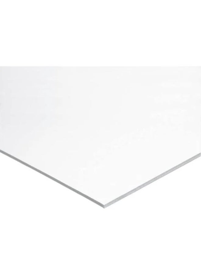 MASTERCLASS Foam Board  70×100 cm 5mm White 01 Pcs (Art & Craft Sheet – A1 Size) - Image 2