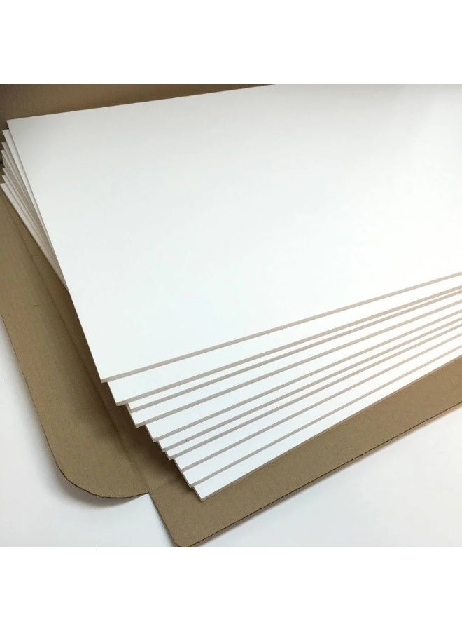 MASTERCLASS Foam Board  70×100 cm 5mm White 01 Pcs (Art & Craft Sheet – A1 Size) - Image 1