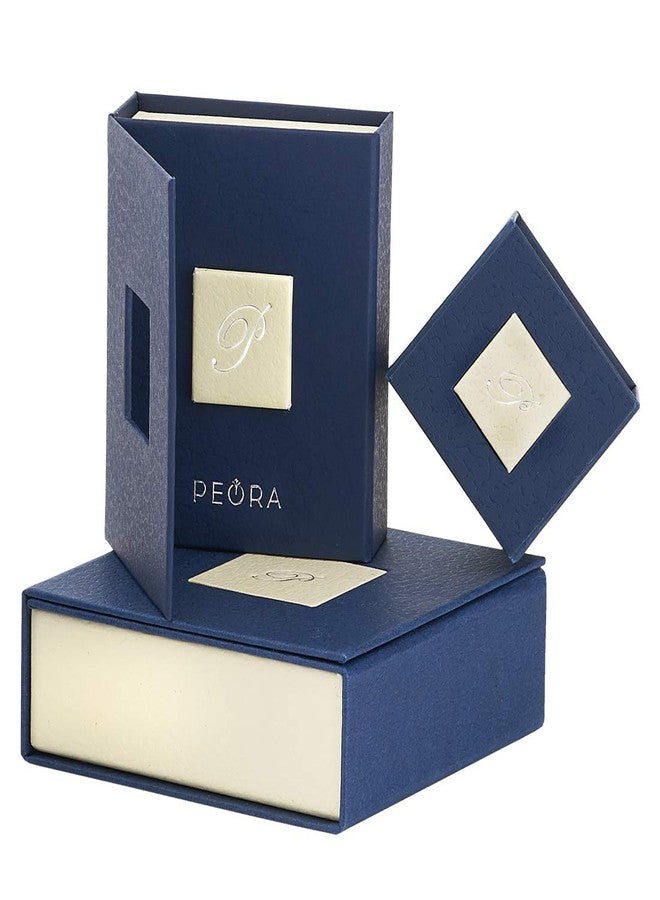 بيورا أقراط مرصعة بحجر ألكسندريت صناعي من بيورا للنساء، مصنوعة من الفضة الإسترليني عيار 925، بتصميم سوليتير مفتوح، وزن إجمالي 3.50 قيراط، شكل بيضاوي 8x6 مم، مزودة بمشابك خلفية، مجوهرات ألكسندريت متغيرة اللون، حجر بخت شهر يونيو - Image 5