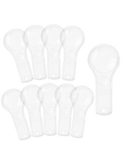 18 Pack Mini Magnifying Glass 3X And 5X Magnifiers Handheld Plastic Magnifying Glasses For Home, Classroom Use Portable Reading Magnifiers