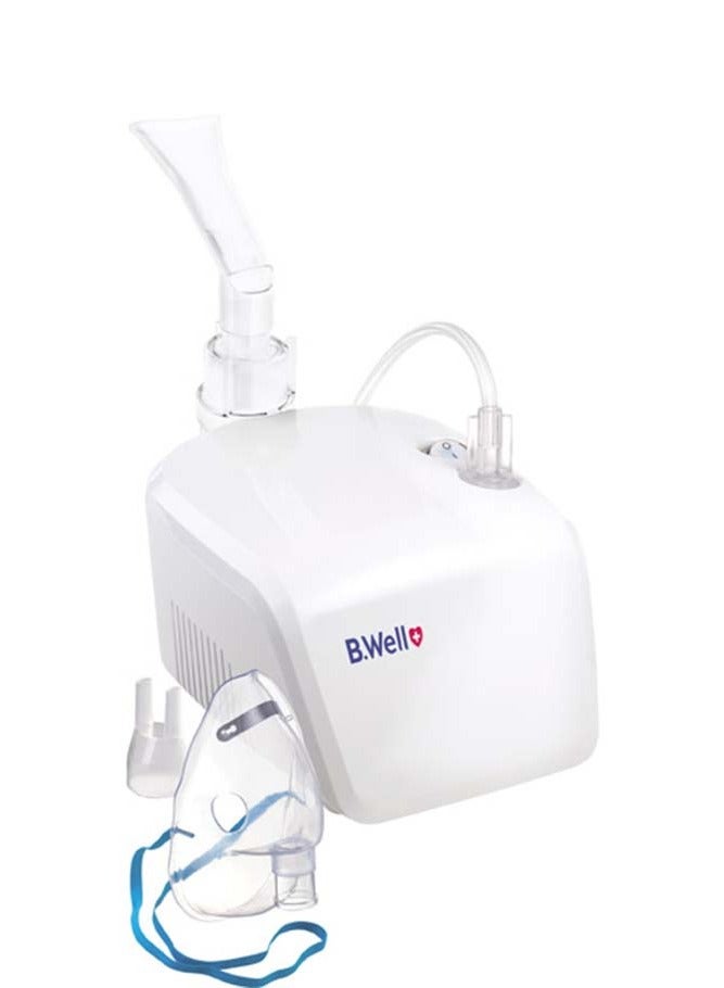 B.Well Swiss جهاز الاستنشاق بضاغط PRO-110 مع أقنعة للبالغين والأطفال - Image 2