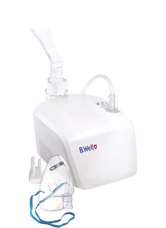 B.Well Swiss - PRO-110 Compressor Nebulizer with Adult & Child Masks - Image 1