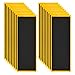 ACFELLE Fingerboard Grip Tape PRO Quality 8 Sheets Foam Black Wooden Mini Skateboard Strong Adhesive Stickers 110mm x 38mm 8 - Image 2