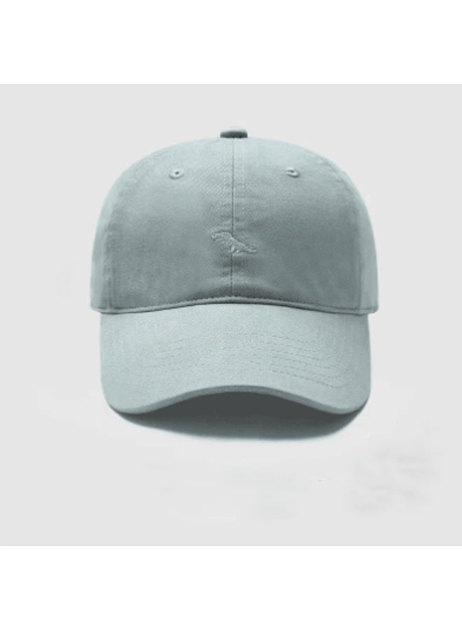 NEW ERA قبعة بيسبول جديدة من إيرا بتصميم بسيط باللون الأزرق الضبابي 54-62 سم