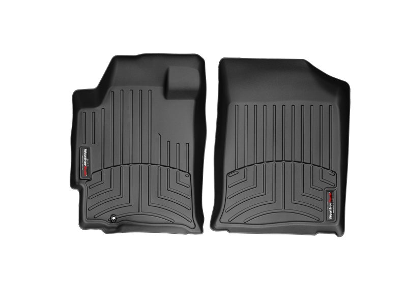 WeatherTech سجاد أرضي مخصص WeatherTech لسيارة نيسان ألتيما - الصف الأول (441181)، أسود - Image 1