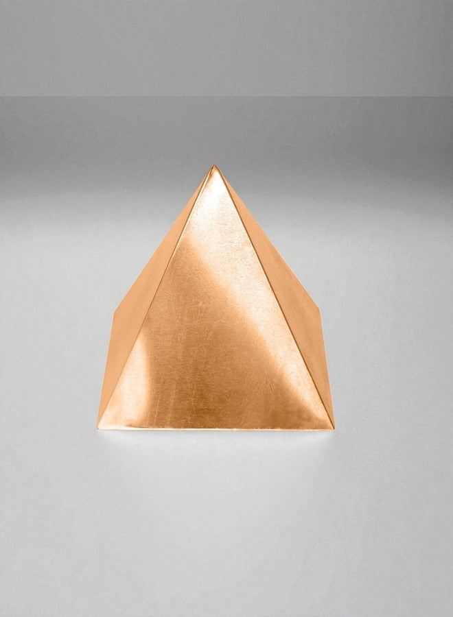 TREE MAISON CORONATING HOMES Pure Copper Plain Hollow Pyramid | 2 inch |Pack of 1 | Boost Positive Energy for Vastu | Energy for Vibrations at Home, Office | Powerful Positive Energy Remedies - Image 5