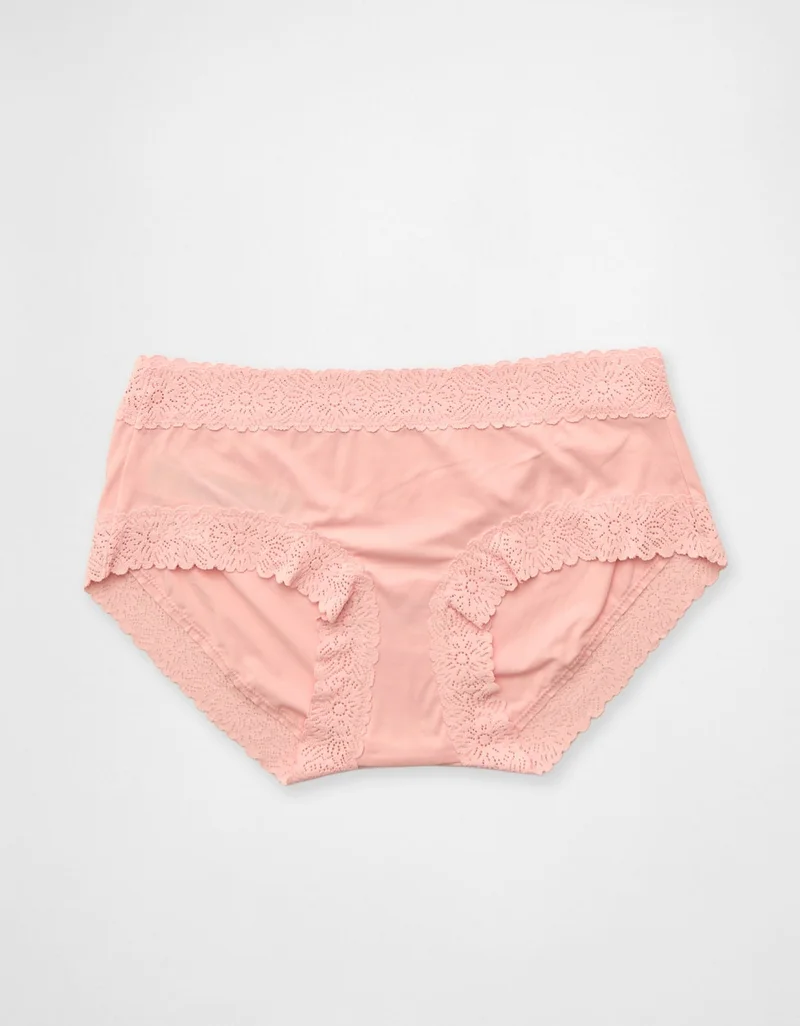 Aerie Aerie Sunnie Blossom Lace Boybrief Underwear