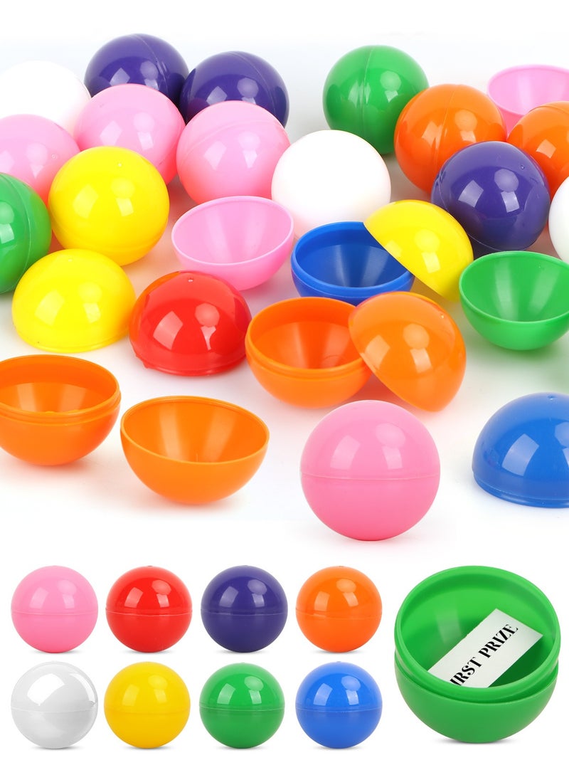 HomarKet 32pcs Openable Bingo Raffle Balls 40MM Table Activity Plastic Hollow Pong Balls for Raffles Game Entertainment DIY Project,Parties  - Image 1