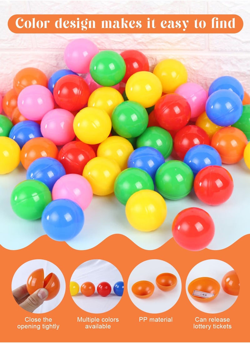 HomarKet 32pcs Openable Bingo Raffle Balls 40MM Table Activity Plastic Hollow Pong Balls for Raffles Game Entertainment DIY Project,Parties  - Image 2