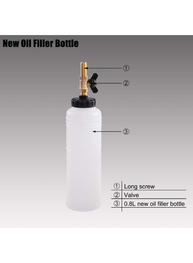 YSTOOL Brake and Clutch Fluid Pneumatic Vacuum Bleeder Tool Kit - Image 3