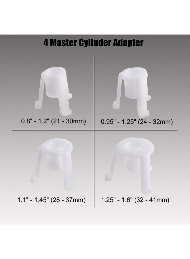 YSTOOL Brake and Clutch Fluid Pneumatic Vacuum Bleeder Tool Kit - Image 4