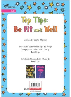 Top Tips: Be Fit and Well (Set 04)  - Image 2