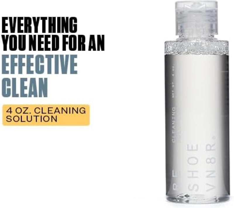 RESHOEVN8R Shoe Cleaner Kit and Sneaker Cleaner Sets - Cleaning Kit Solution for Sneakers, Mesh, Canvas, Suede, Knit, Leather - Image 4