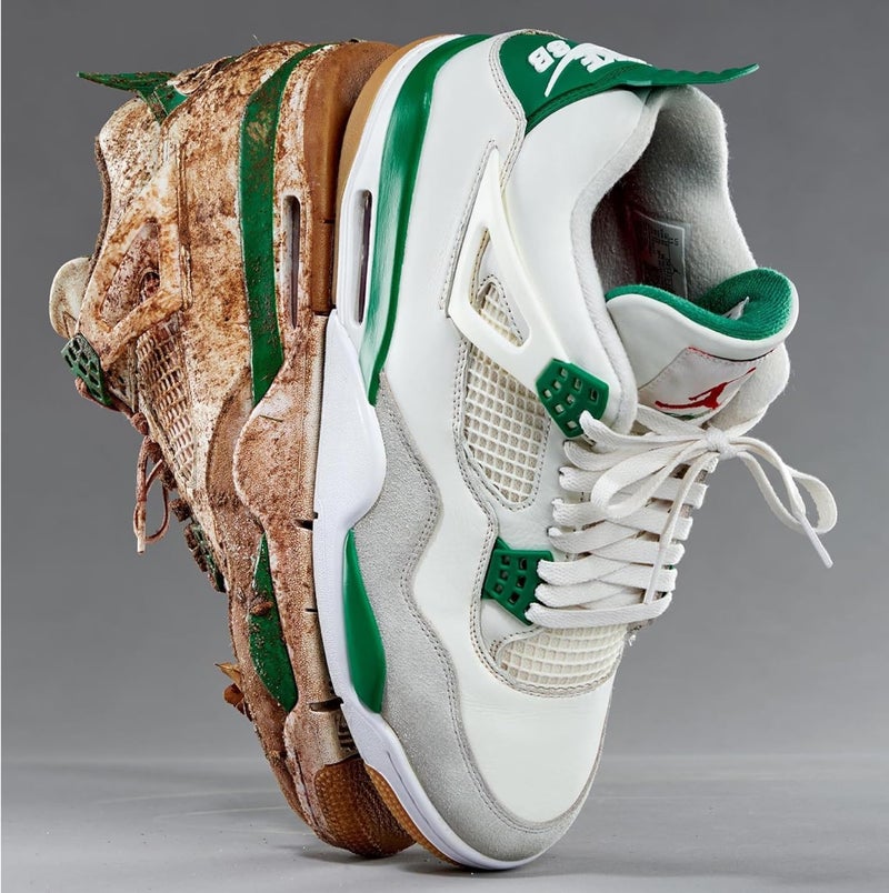 RESHOEVN8R Shoe Cleaner Kit and Sneaker Cleaner Sets - Cleaning Kit Solution for Sneakers, Mesh, Canvas, Suede, Knit, Leather - Image 2