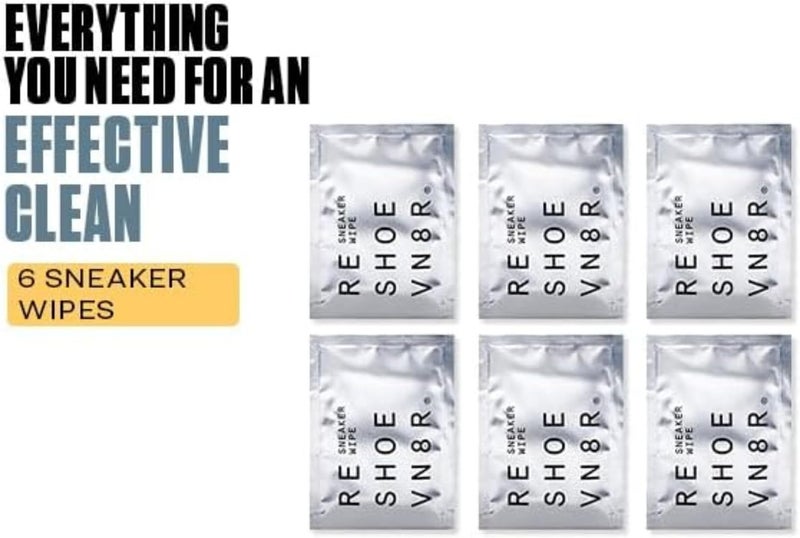 RESHOEVN8R Shoe Cleaner Kit and Sneaker Cleaner Sets - Cleaning Kit Solution for Sneakers, Mesh, Canvas, Suede, Knit, Leather - Image 5