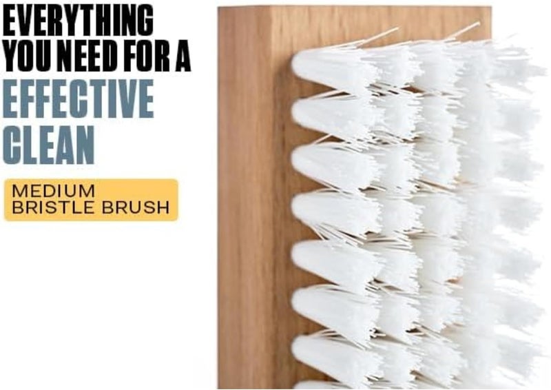 RESHOEVN8R Shoe Cleaner Kit and Sneaker Cleaner Sets - Cleaning Kit Solution for Sneakers, Mesh, Canvas, Suede, Knit, Leather - Image 3