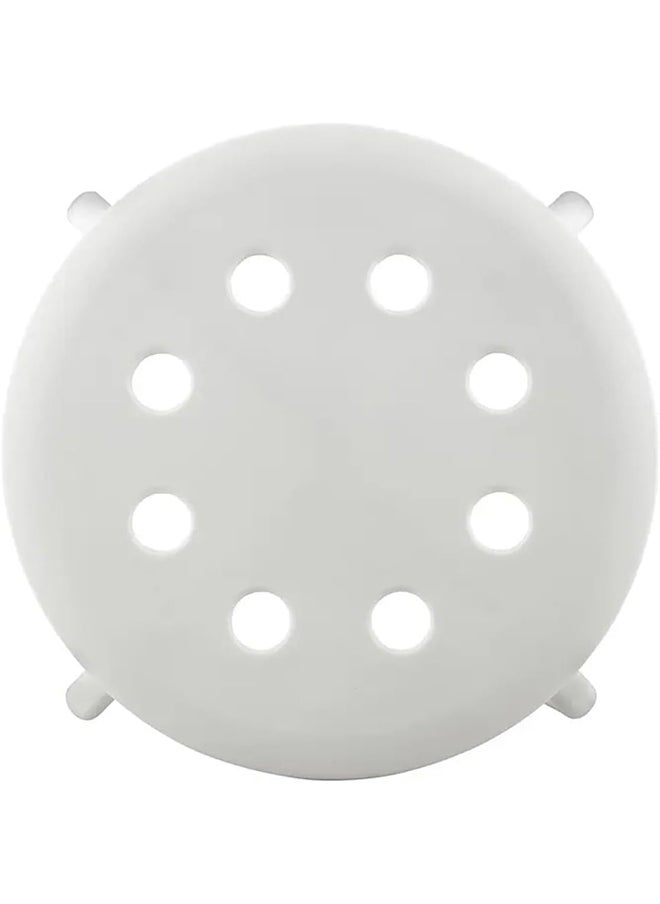SKY-TOUCH SKY-TOUCH 1pcs Stackable Marius Stool, Durable Plastic & Steel, Lightweight, Space-Saving, Anti-Slip Legs, Holds Up to 80kg, Ideal for Indoor/Outdoor Use–Home,Office,Bar,School,Lab  - Image 2
