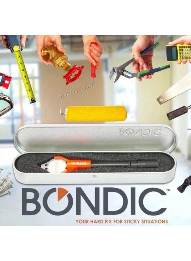 Bondic LED UV Liquid Plastic Welder Refill Cartridges, Cures Quickly, Adhesive Repair for Home, Garage, Outdoors, etc. - 2 Refill Tubes - Image 3