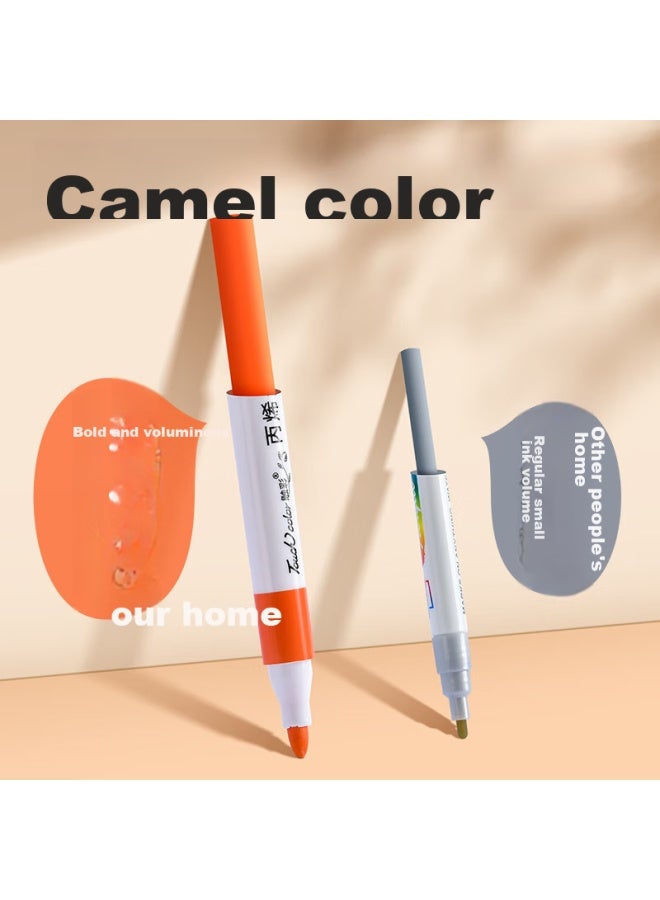 Touchcolor Acrylic Markers For Art Students, Kindergarten Children, Elementary School Students, Safe Non-toxic Waterproof Diy Watercolor Pens, 60 Colors, Refill Pens, Complete Set With Carrying Case - Image 2