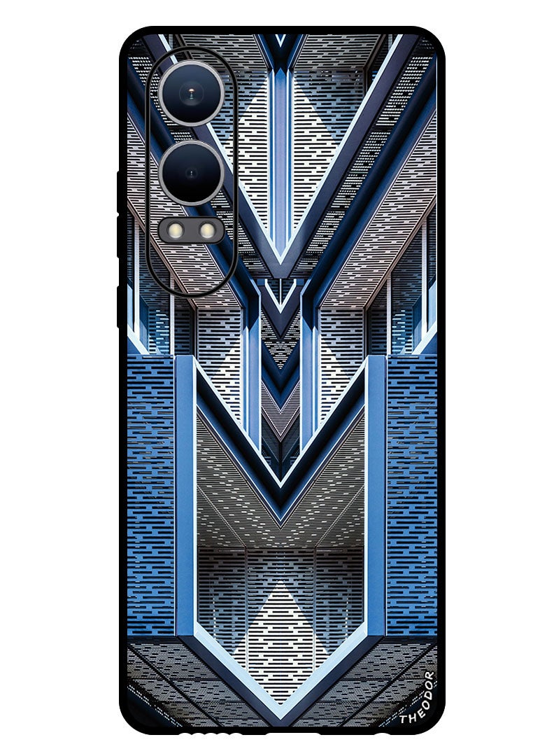 Theodor Protective Case Anti Scratch Shock Proof Bumper Cover For Oppo K12x (China) facade_building_architecture  - Image 1