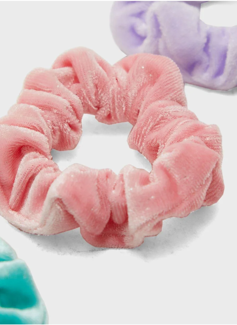 Claires Kids 3 Pack Velvet Headband