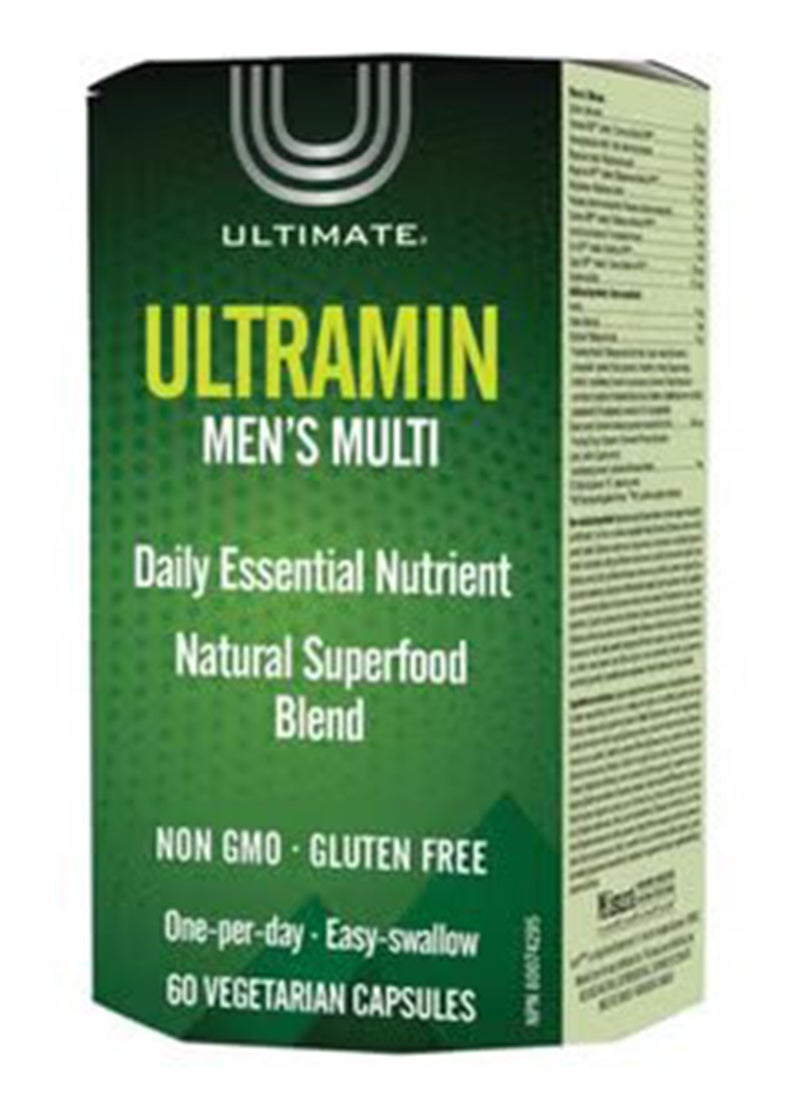 Ultimate Ultramin-Men'S Multi Vitamins Support Biological Functions | Multivitamin For Men 