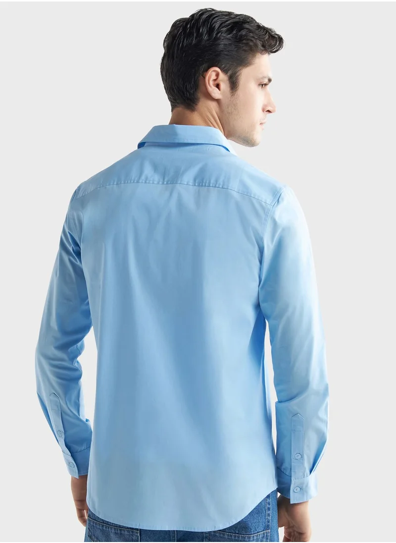 فاف Shirt With Long Sleeves