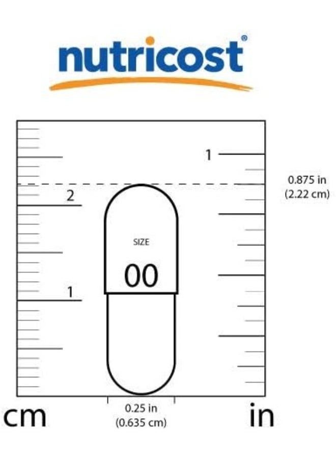 Nutricost Maca Root 750Mg, 180 Capsules, 180 Servings - Image 5