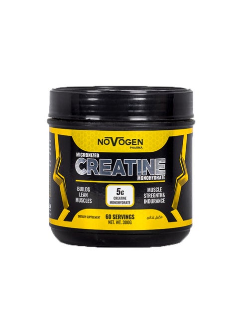كرياتين مونوهيدرات - 60 سكوب