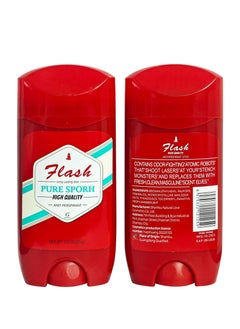 PURE Aluminum Free Deodorant for Men, High Endurance Sport, 85g, Pack Of 1  - Image 1