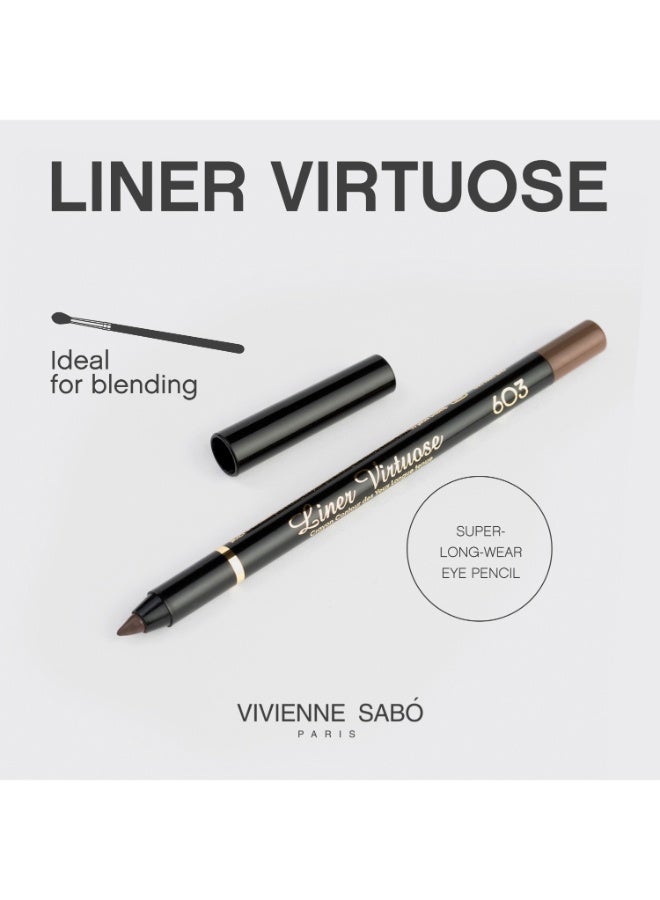 Vivienne Sabo قلم تحديد العيون جل من فيفيان سابو لون 603 - Image 2