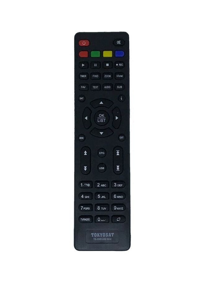 Tv Remote Control Black - pzsku/Z9B3FCA64A453804585DCZ/45/_/1716753530/f83cdf97-13ed-4467-8c6d-692490089eee