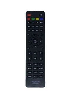 Tokyosat Tv Remote Control Black 