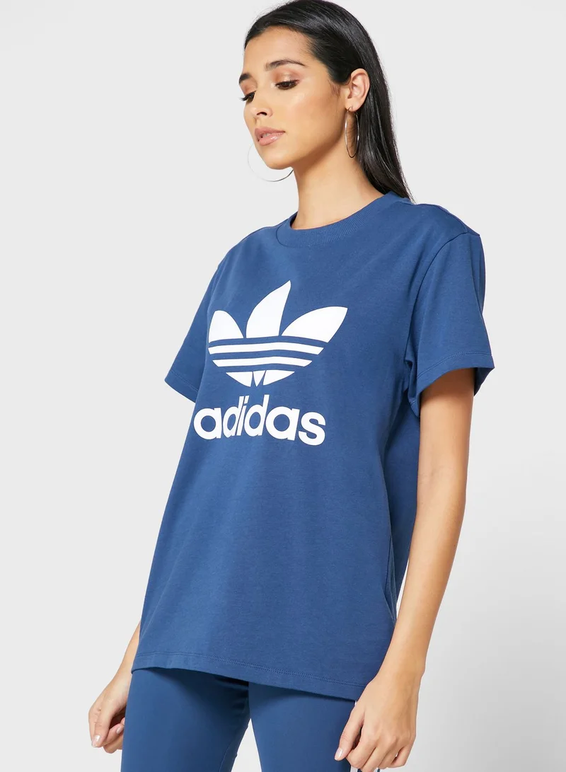 adidas Originals Boyfriend Trefoil T-Shirt