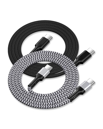 Haoano iPhone 17e 17 Carplay Charger Cable Fast Charging, USBC to USBC Cable for iPhone 17 Pro Max 16 16e 15 Plus, C to C Cord Auto Car Play Charger Android Power USB-C Wire 6 Ft - Image 1