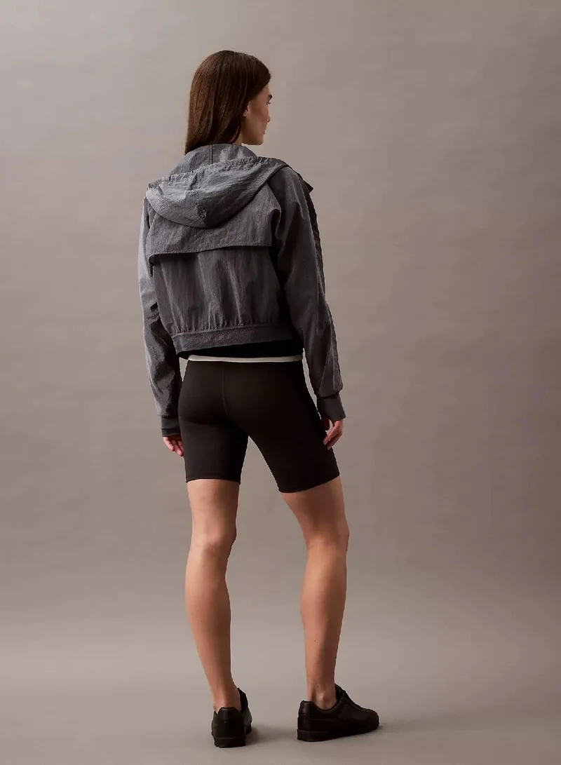 Calvin Klein Black Tight Gym Shorts for Women | Best Price UAE