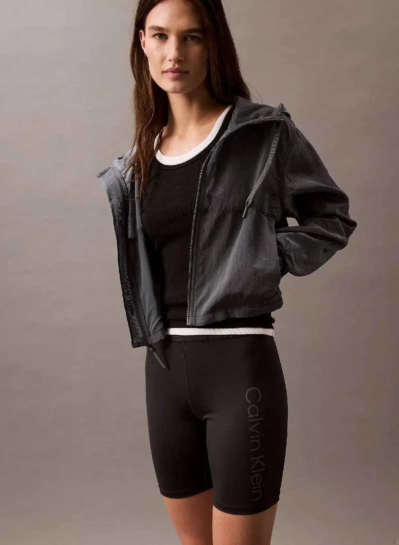 Calvin Klein Black Tight Gym Shorts for Women | Best Price UAE