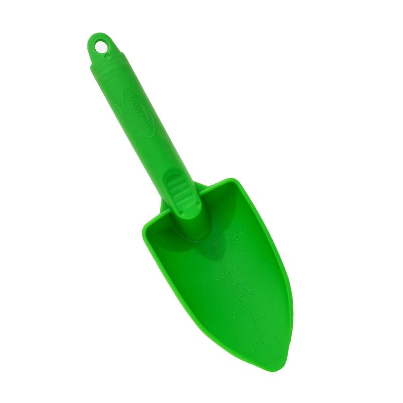 Zen Multipurpose Agricultural Shovel | Strong & Comfortable Handle | For Digging & Home Farming (Green)