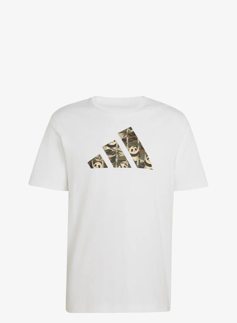 اديداس تيشيرت PANDA CHILL CAMO GRAPHIC