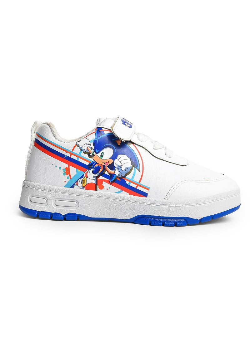 Desert - Fashion leather sneakers for kids - Image 1