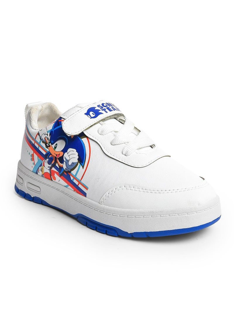 Desert - Fashion leather sneakers for kids - Image 1