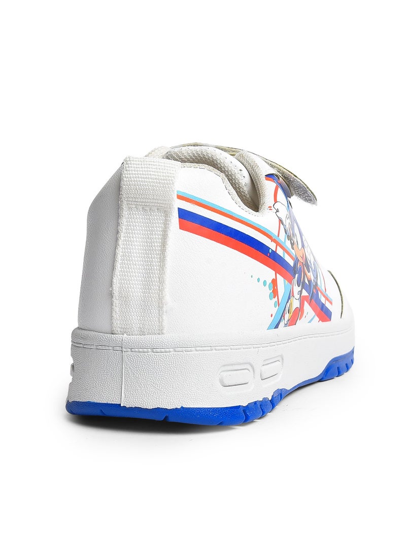 Desert - Fashion leather sneakers for kids - Image 1