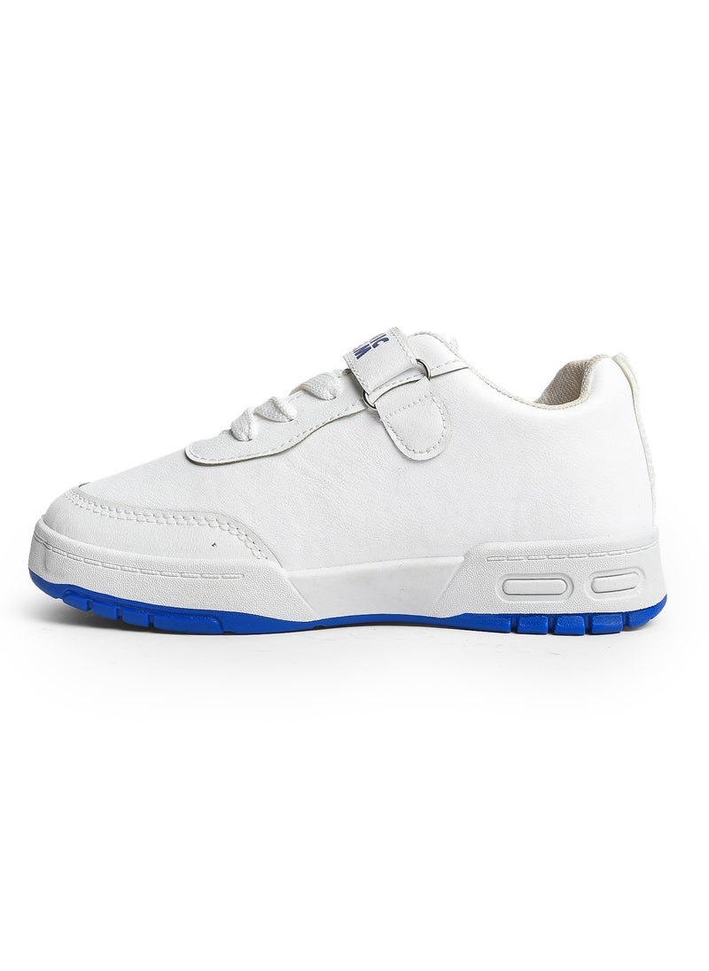 Desert - Fashion leather sneakers for kids - Image 1