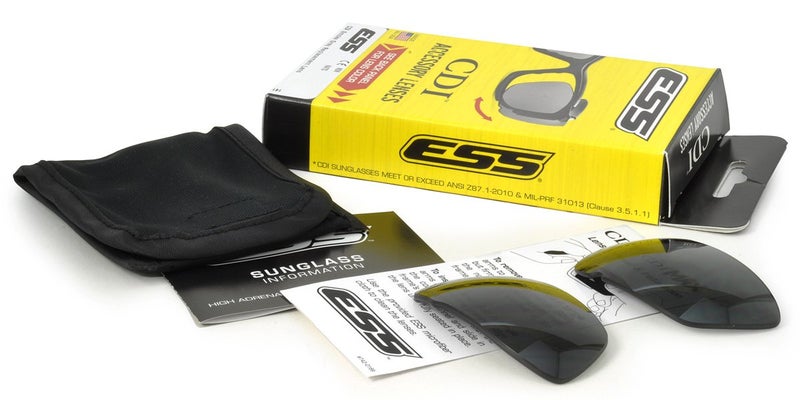 ESS Rplmt Lens, CDI, Smoke Gray - Image 2